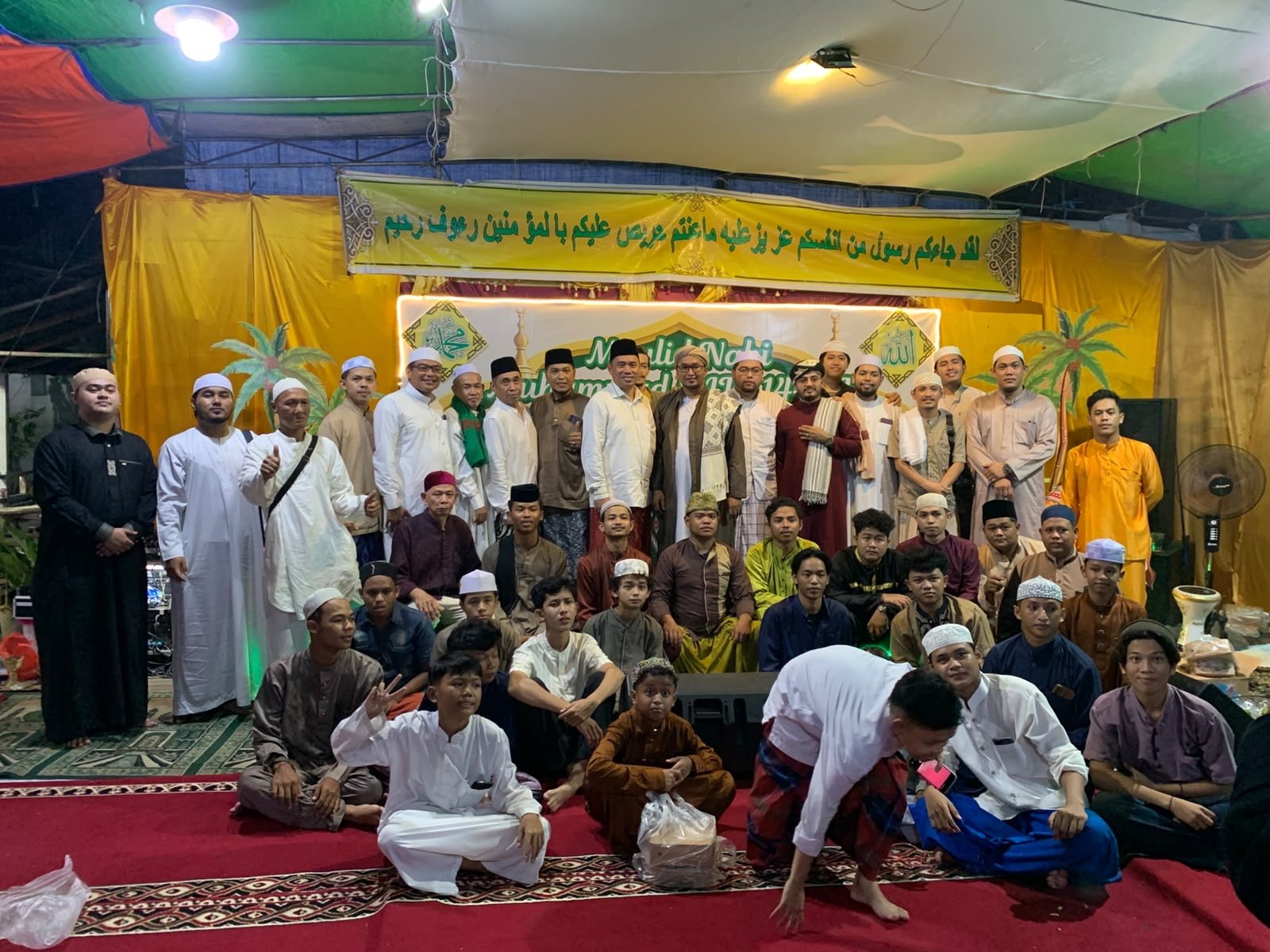 Maulid Akbar di Gg Aden